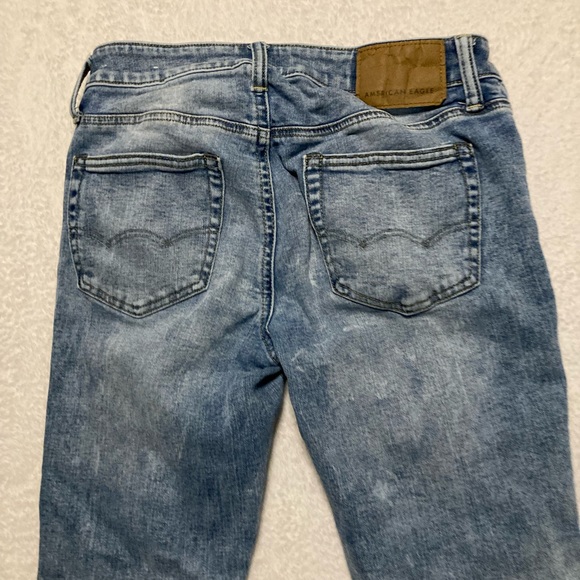 American Eagle Slim Straight Jeans. - Picture 3 of 3